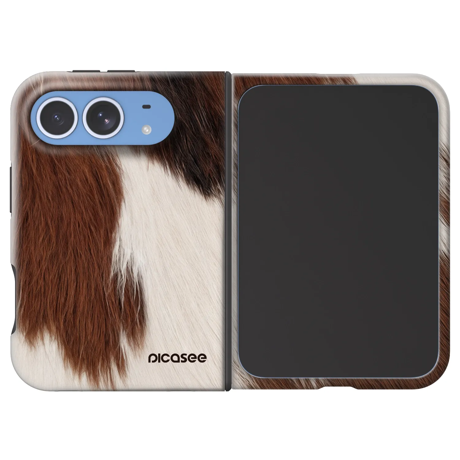 Picasee Fashion Case MagSafe für Apple iPhone Duo - Rustica