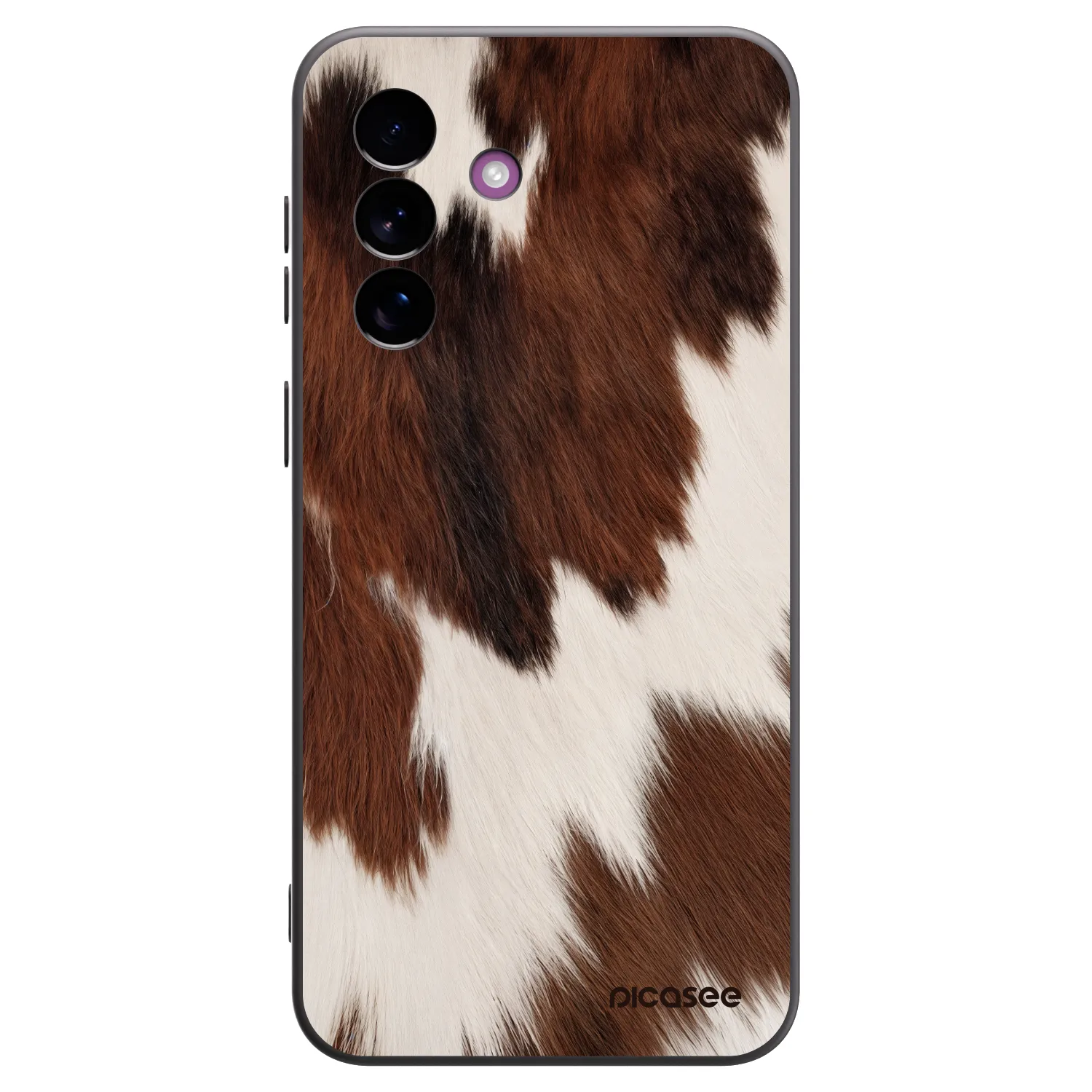 Picasee Samsung Galaxy A37 Hülle - Schwarzes Silikon - Rustica