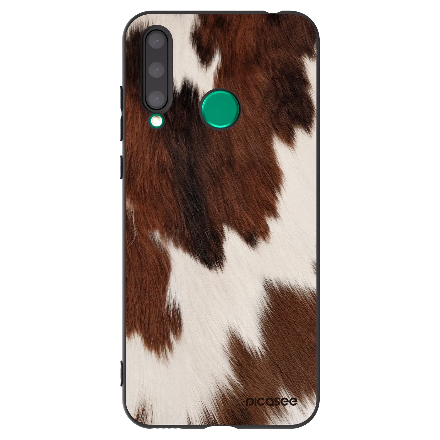 Picasee Honor 20 Lite Hülle - Schwarzes Silikon - Rustica