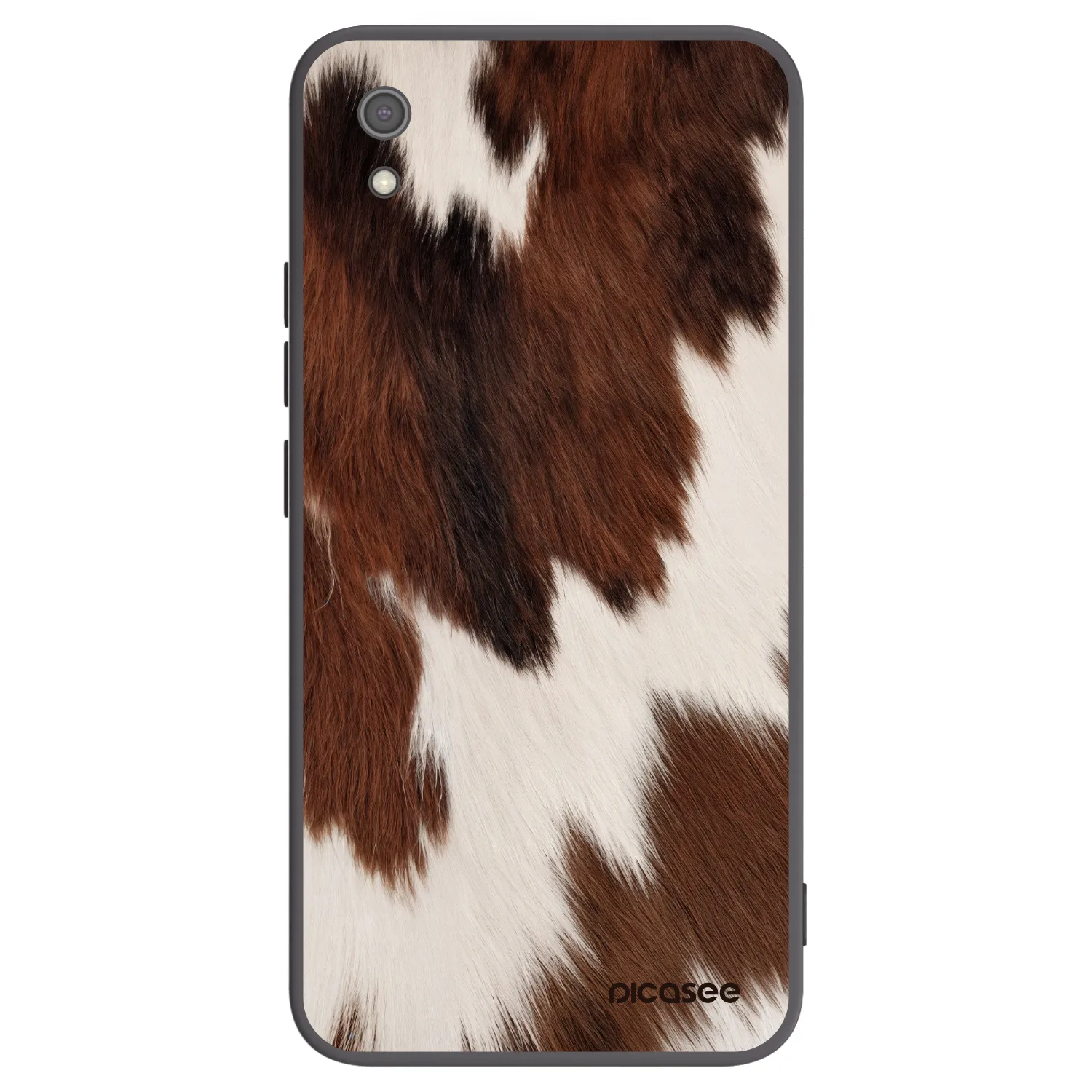 Picasee Xiaomi Redmi 7A Hülle - Schwarzes Silikon - Rustica