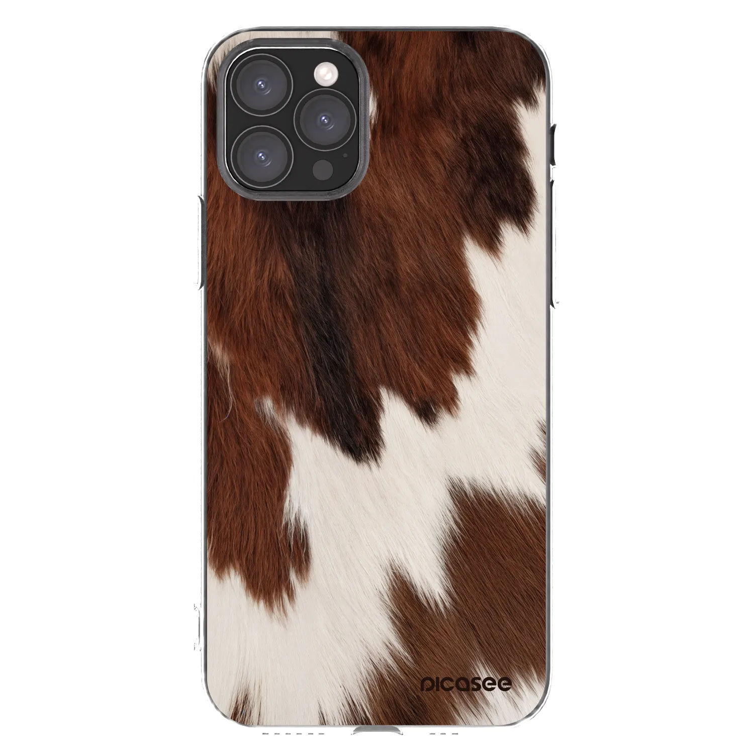 Picasee Apple iPhone 11 Pro Hülle - Transparentes Silikon - Rustica
