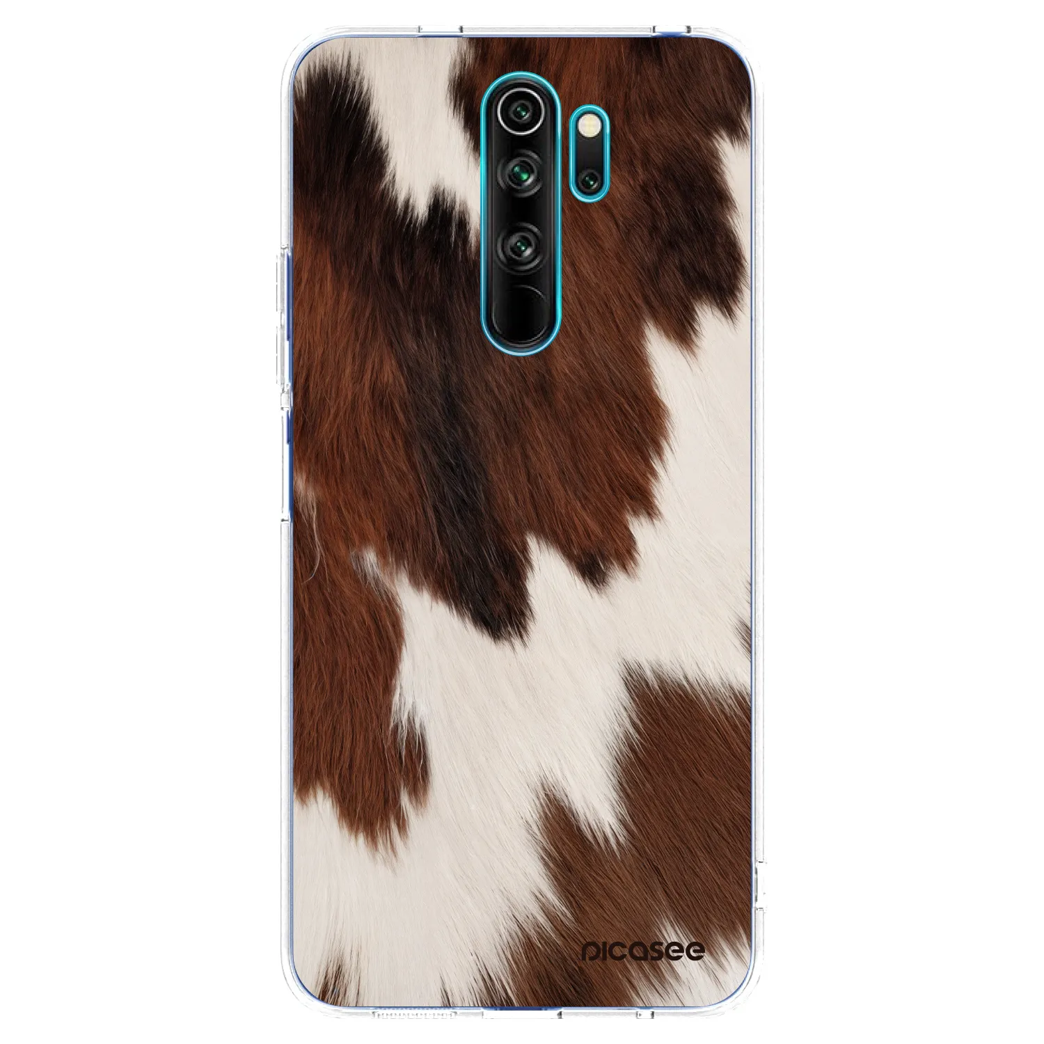 Picasee Xiaomi Redmi Note 8 Pro Hülle - Transparentes Silikon - Rustica