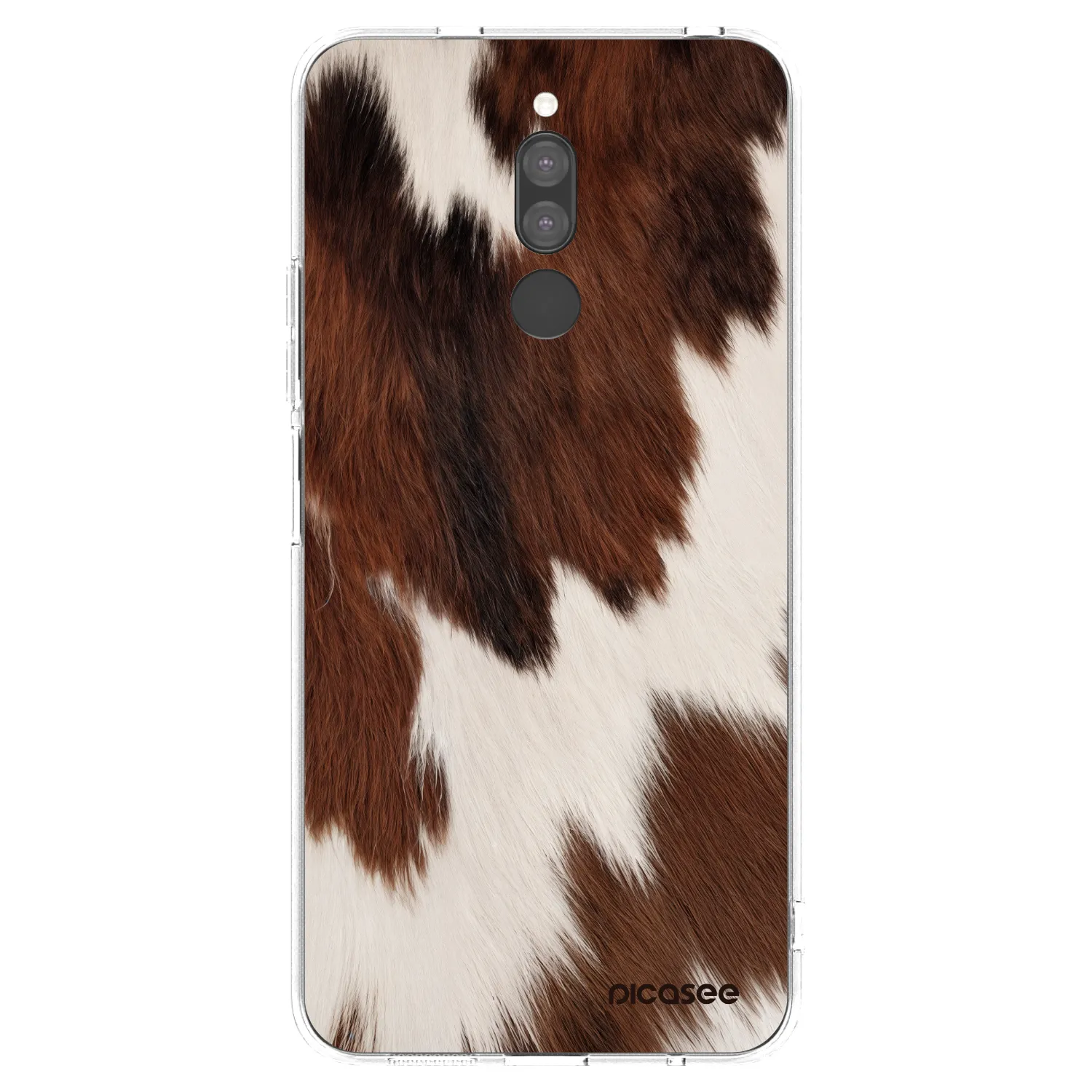 Picasee Xiaomi Redmi 8 Hülle - Transparentes Silikon - Rustica