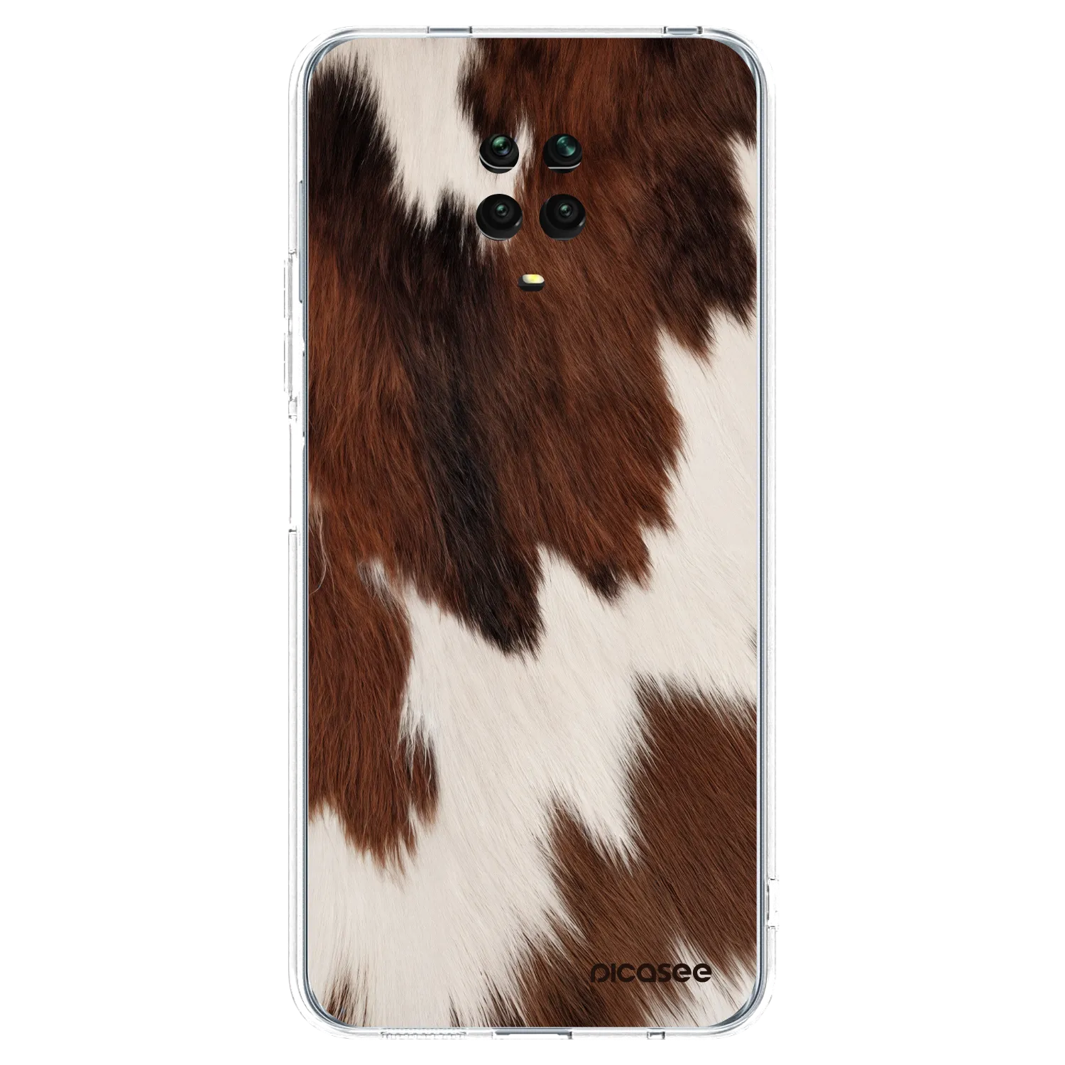 Picasee Xiaomi Redmi Note 9 Pro Hülle - Transparentes Silikon - Rustica