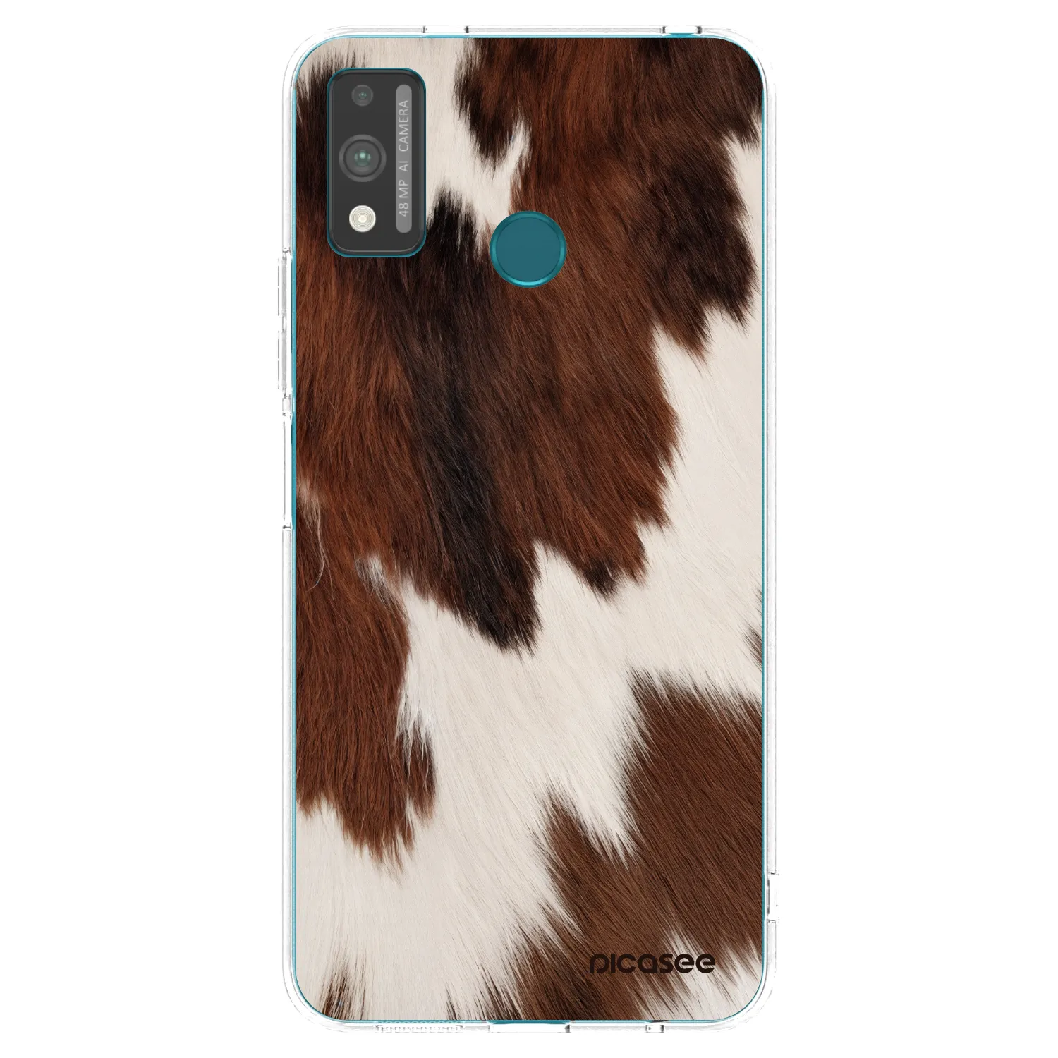 Picasee Honor 9X Lite Hülle - Transparentes Silikon - Rustica