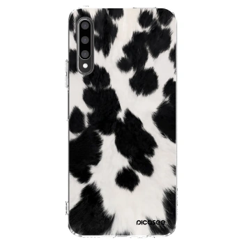 Picasee Honor 9X Pro Hülle - Transparentes Silikon - Black Moo