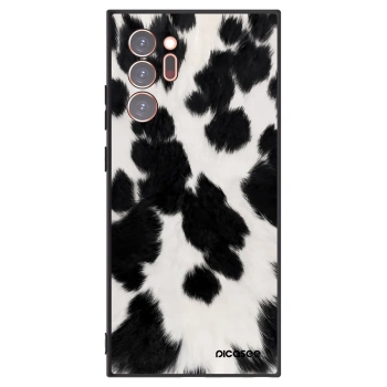 Picasee Samsung Galaxy Note 20 Ultra Hülle - Schwarzes Silikon - Black Moo