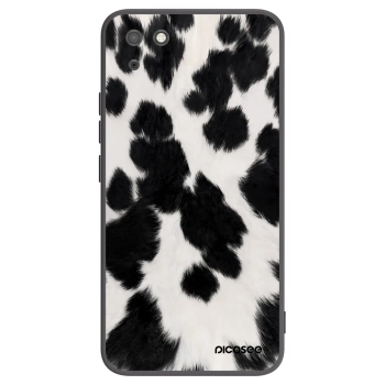 Hülle für Huawei Y5P - Black Moo