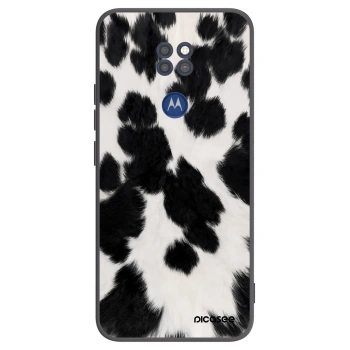 Hülle für Motorola Moto G9 Play - Black Moo