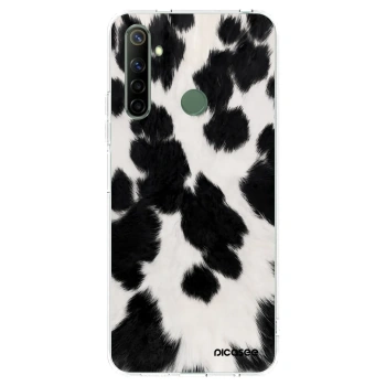 Picasee Realme 6i Hülle - Transparentes Silikon - Black Moo