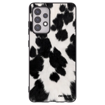 Picasee Samsung Galaxy A52 5G A525F Hülle - Schwarzes Silikon - Black Moo