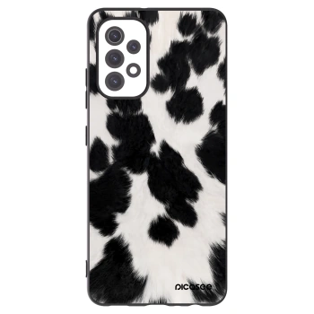 Picasee Samsung Galaxy A32 5G A326B Hülle - Schwarzes Silikon - Black Moo