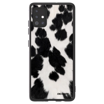 Picasee ULTIMATE CASE für Samsung Galaxy A51 A515F - Black Moo