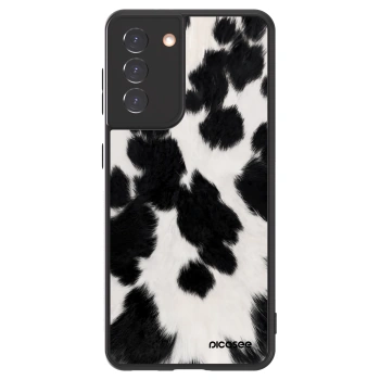 Picasee ULTIMATE CASE für Samsung Galaxy S21 5G G991B - Black Moo