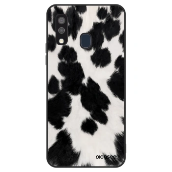 Hülle für Samsung Galaxy A40 A405F - Black Moo