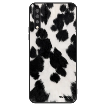 Hülle für Samsung Galaxy A70 A705F - Black Moo
