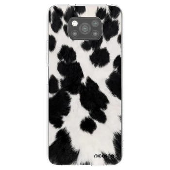 Picasee Xiaomi Poco X3 Pro Hülle - Schwarzes Silikon - Black Moo