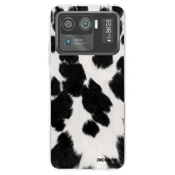 Picasee Xiaomi Mi 11 Ultra Hülle - Transparentes Silikon - Black Moo