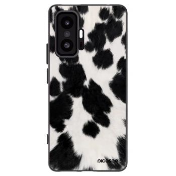 Picasee Xiaomi 11T Pro Hülle - Schwarzes Silikon - Black Moo