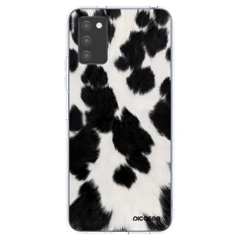 Hülle für Samsung Galaxy A03s A037G - Black Moo