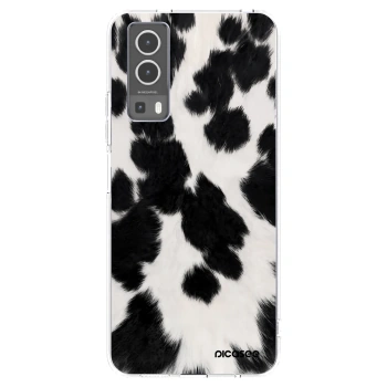 Picasee Vivo Y72 5G Hülle - Transparentes Silikon - Black Moo