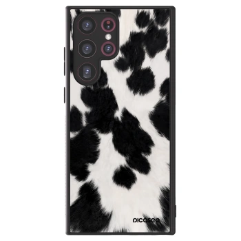 Picasee ULTIMATE CASE für Samsung Galaxy S22 Ultra 5G - Black Moo