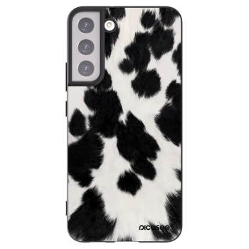 Picasee Samsung Galaxy S22+ 5G Hülle - Schwarzes Silikon - Black Moo