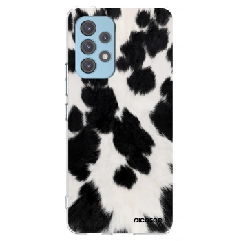 Picasee Samsung Galaxy A53 5G A536 Hülle - Transparentes Silikon - Black Moo