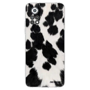 Picasee Xiaomi Poco X4 Pro 5G Hülle - Transparentes Silikon - Black Moo