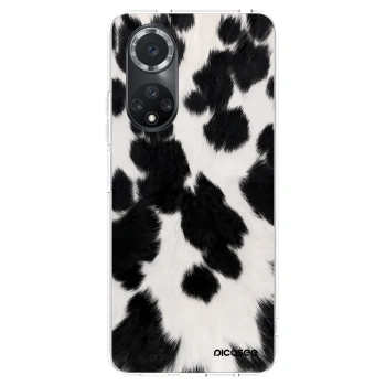 Picasee Huawei Nova 9 SE Hülle - Transparentes Silikon - Black Moo
