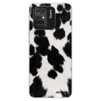 Picasee Xiaomi Redmi 10C Hülle - Transparentes Silikon - Black Moo