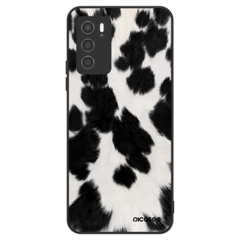 Hülle für OPPO A16s - Black Moo