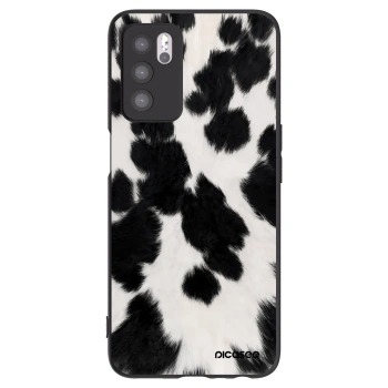 Picasee OPPO A16s Hülle - Schwarzes Silikon - Black Moo