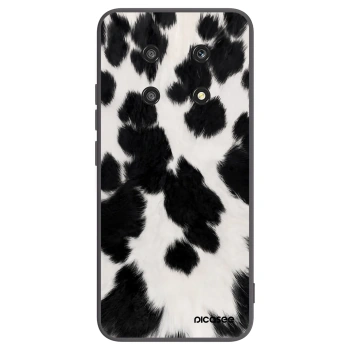 Picasee Honor Magic4 Lite 5G Hülle - Schwarzes Silikon - Black Moo