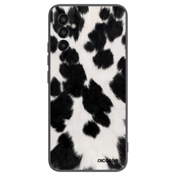 Picasee Samsung Galaxy M13 M135F Hülle - Schwarzes Silikon - Black Moo