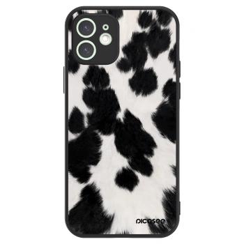 Picasee ULTIMATE CASE MagSafe für Apple iPhone 12 - Black Moo