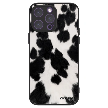 Picasee ULTIMATE CASE MagSafe für Apple iPhone 14 Pro Max - Black Moo