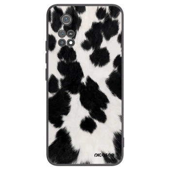 Picasee Xiaomi Poco M4 Pro Hülle - Schwarzes Silikon - Black Moo