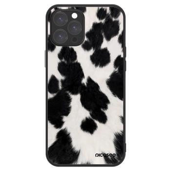 Picasee ULTIMATE CASE MagSafe für Apple iPhone 12 Pro Max - Black Moo