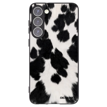 Picasee Samsung Galaxy S23+ 5G Hülle - Schwarzes Silikon - Black Moo