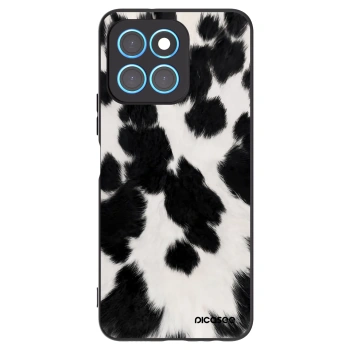 Picasee Honor X8 5G Hülle - Schwarzes Silikon - Black Moo