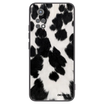 Picasee Xiaomi Redmi Note 11S 5G Hülle - Schwarzes Silikon - Black Moo