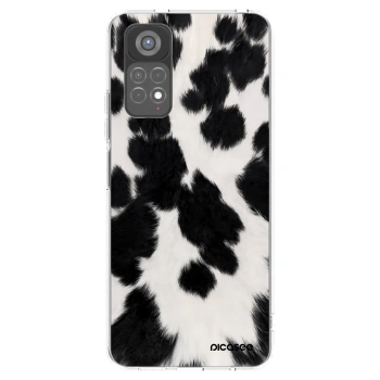 Picasee Xiaomi Redmi Note 11S 5G Hülle - Transparentes Silikon - Black Moo