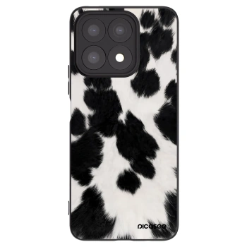 Picasee Honor X8a Hülle - Schwarzes Silikon - Black Moo