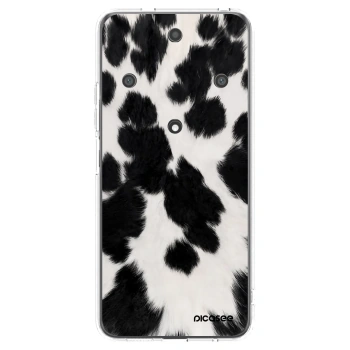 Picasee Honor Magic5 Lite 5G Hülle - Transparentes Silikon - Black Moo