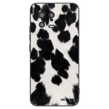 Picasee Xiaomi 13 Hülle - Schwarzes Silikon - Black Moo