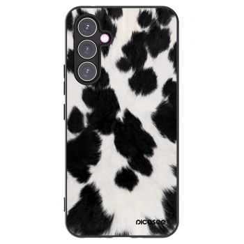 Picasee Samsung Galaxy A54 5G A546B Hülle - Schwarzes Silikon - Black Moo