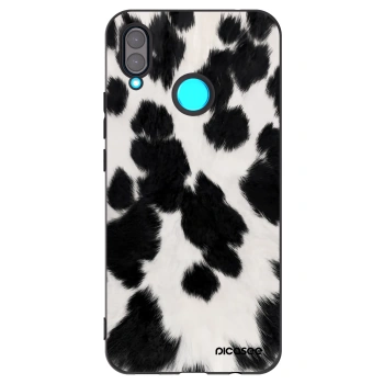 Picasee Huawei Nova 3 Hülle - Schwarzes Silikon - Black Moo