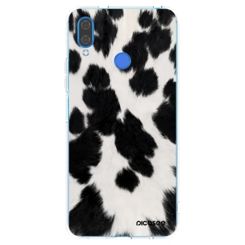 Picasee Huawei Nova 3i Hülle - Transparentes Silikon - Black Moo