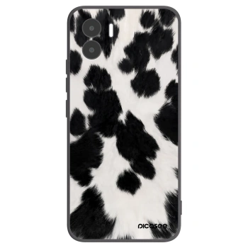 Picasee Xiaomi Redmi A2 Hülle - Schwarzes Silikon - Black Moo